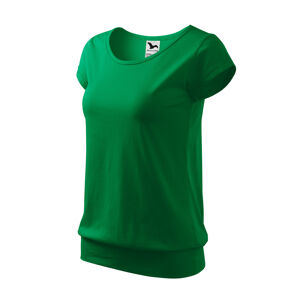 MALFINI CITY dámské Tričko středně zelená XXL