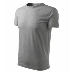 Malfini Classic New 132 tričko pánské tmavě šedý melír