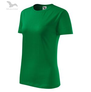 MALFINI CLASSIC NEW dámské Tričko středně zelená L