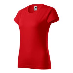 MALFINI BASIC dámské Tričko červená XXL