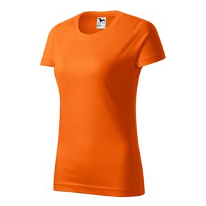 MALFINI BASIC dámské Tričko oranžová XS