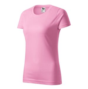 MALFINI BASIC dámské Tričko světle růžová XL