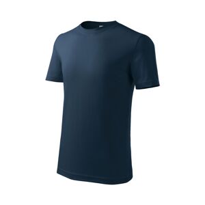 Malfini classic new 135 tričko námořní modrá