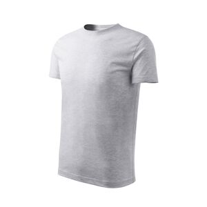 Malfini classic new tričko světle šedý melír