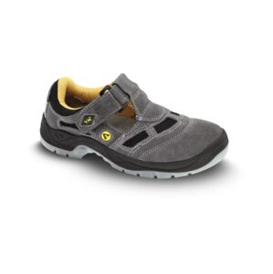 VM Footwear BERN S1 SRC ESD Sandály šedá 43