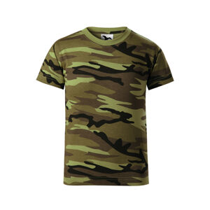 Malfini camouflage tričko camouflage green