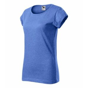 Malfini ADLER FUSION Tričko dámské modrý melír  XL