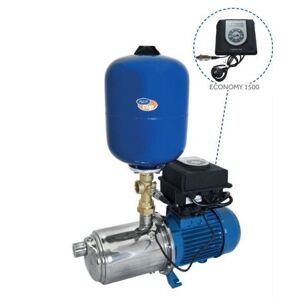 AquaCup ECONOMY CONTROL-U3 150/7 H Automatická vodárna s frekvenčním měničem 230V 1,1kW 80l/min 75m