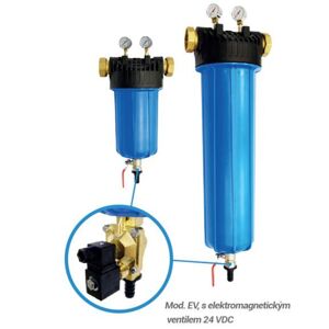 Aqua A8000720 AP-IND 9EV 9-3/4“ Samočistící filtr pro vysoké průtoky F1-1/4“ s ventilem 24VDC