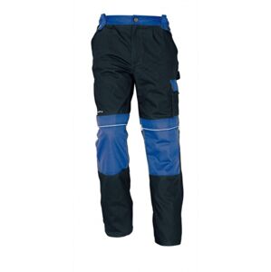 Cerva STANMORE Kalhoty pracovní do pasu tmavě modrá/středně modrá 62