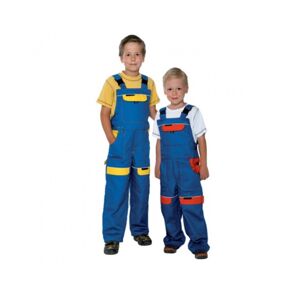 Ardon COOL TREND dětské Kalhoty s laclem žluto/modré 146