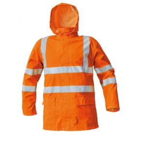 Cerva SIRET SET HV Oblek nepromokavý reflexní oranžová 3XL