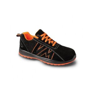 VM Footwear VM TOKIO 01 Polobotky černá/oranžová 41