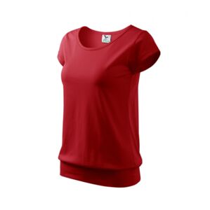 MALFINI CITY dámské Tričko červená XL
