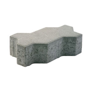 Dlažba betonová BEST BASE neskladba standard přírodní výška 80 mm