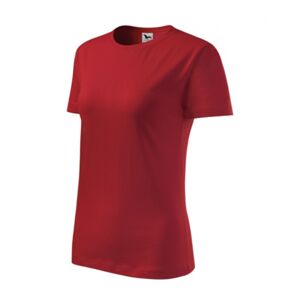 MALFINI CLASSIC NEW dámské Tričko červená L