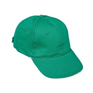 TULLE Baseballová čepice zelená