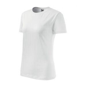 MALFINI CLASSIC NEW dámské Tričko bílá XXL