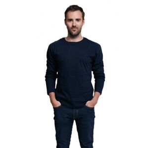 Cerva CAMBON dlouhý rukáv Tričko námořnická modrá XL