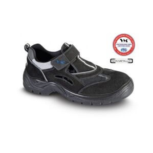 VM Footwear VM NON AMSTERDAM 2865 S1 černý Sandály 46