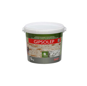 Lepidlo GIPSOLEP 5 kg - sádrové