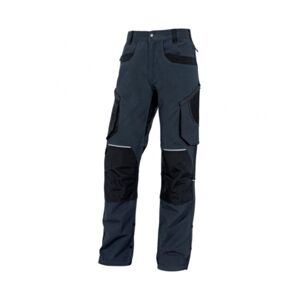 DeltaPlus MOPA2 Kalhoty pracovní do pasu námořnická modrá XL