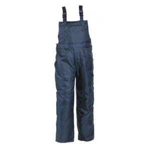 Cerva TITAN Kalhoty s laclem nepromokavé zimní tmavě modrá 3XL