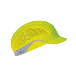 JSP HARDCAP AEROLITE kšilt Bezpečnostní čepice 3cm reflexní žlutá