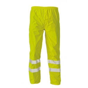 Cerva GORDON Kalhoty do pasu reflexní nepromokavé žlutá XL