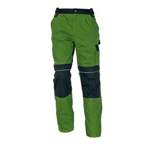 Cerva STANMORE Kalhoty pracovní do pasu zelená 56