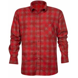 Ardon URBAN Košile pánská flanelová červená 43/44 XL