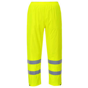 Portwest UC Portwest H441 Kalhoty nepromokavé reflexní žlutá L