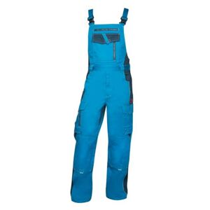 Ardon VISION 03 Kalhoty pracovní s laclem světle modrá/tmavě modrá 182 58