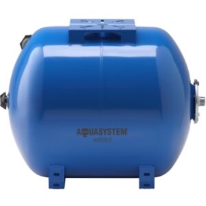 Aquasystem VAO100 Tlaková nádoba horizontální 100l EPDM 10bar 1“ (VAO100 / AO100)