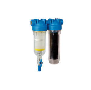 Vodní filtr HYDRA DUO 1" RSH 50mcr + Prázdná nádoba BX(SX) 8BAR