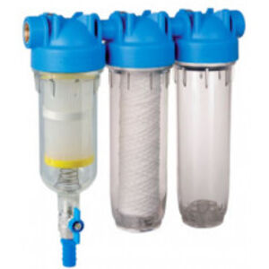 Vodní filtr HYDRA TRIO 1" RSH 50mcr + FA 25mcr + Prázdná nádoba
