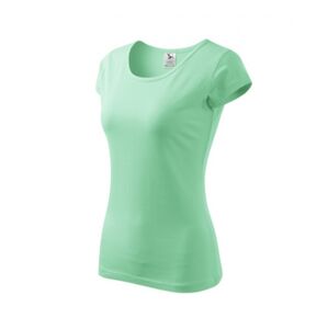 MALFINI PURE dámské Tričko světle zelená  XL