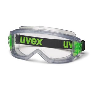 UVEX ULTRAVISION Brýle uzavřené čiré acetát, široký nosník