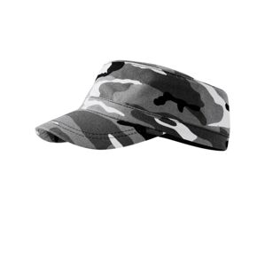 MALFINI LATINO 324 Čepice camouflage/černá