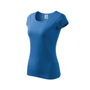 MALFINI PURE dámské Tričko světle modrá XL