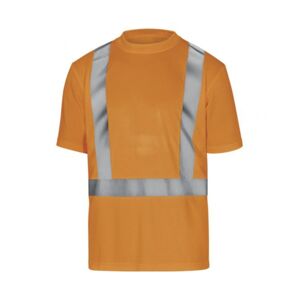 DeltaPlus COMET Tričko reflexní oranžová 3XL