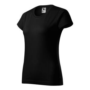 MALFINI BASIC dámské Tričko černá S