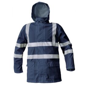 Cerva SIRET SET HV Oblek nepromokavý reflexní reflexní námořnická modrá XL