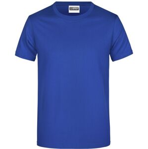 James & Nicholson 0790 Tričko pánské krátký rukáv modrá XL