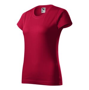 MALFINI BASIC dámské Tričko tmavě červená XL