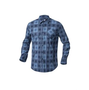 Ardon URBAN Košile pánská flanelová tmavě modrá 3XL