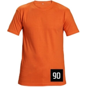 Cerva TEESTA UNI Tričko oranžová XL