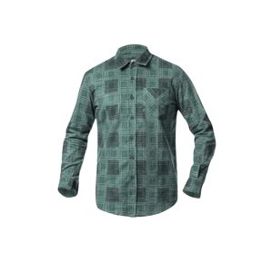 Ardon URBAN Košile pánská flanelová zelená M