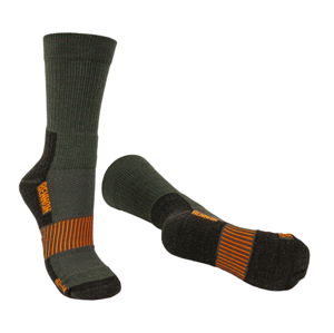 BENNON MERINO TREK Ponožky zelená 39-41