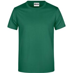 James & Nicholson 0790 Tričko pánské krátký rukáv zelená XL
